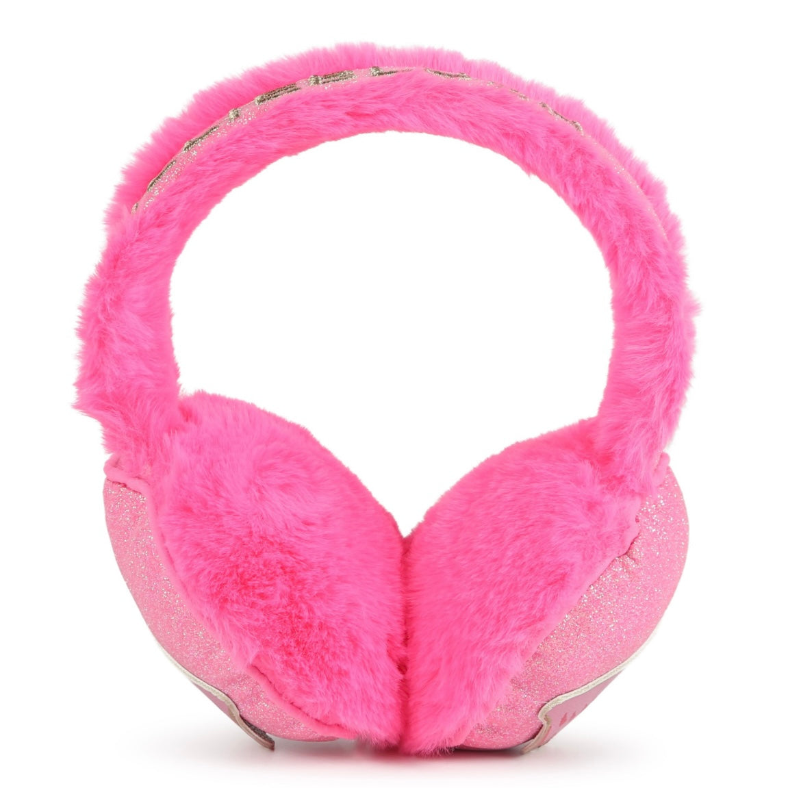 Billie Blush Girls Wing Earmuffs