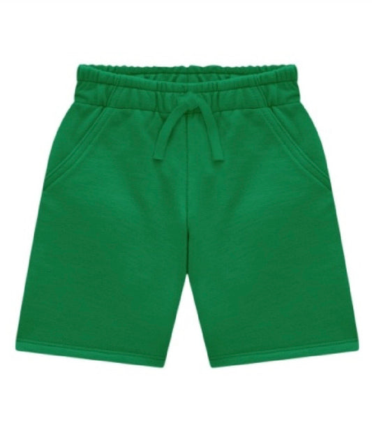 Green Jersey Shorts