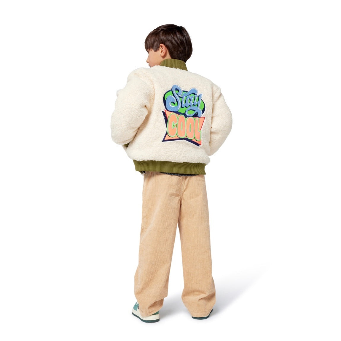 Billie Blush Boys Stay Cool Jacket