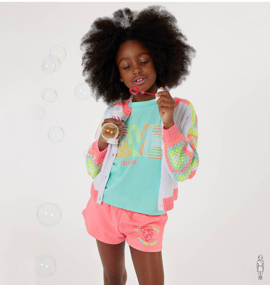 Billie Blush Ice Cream Solves Everything Shorts