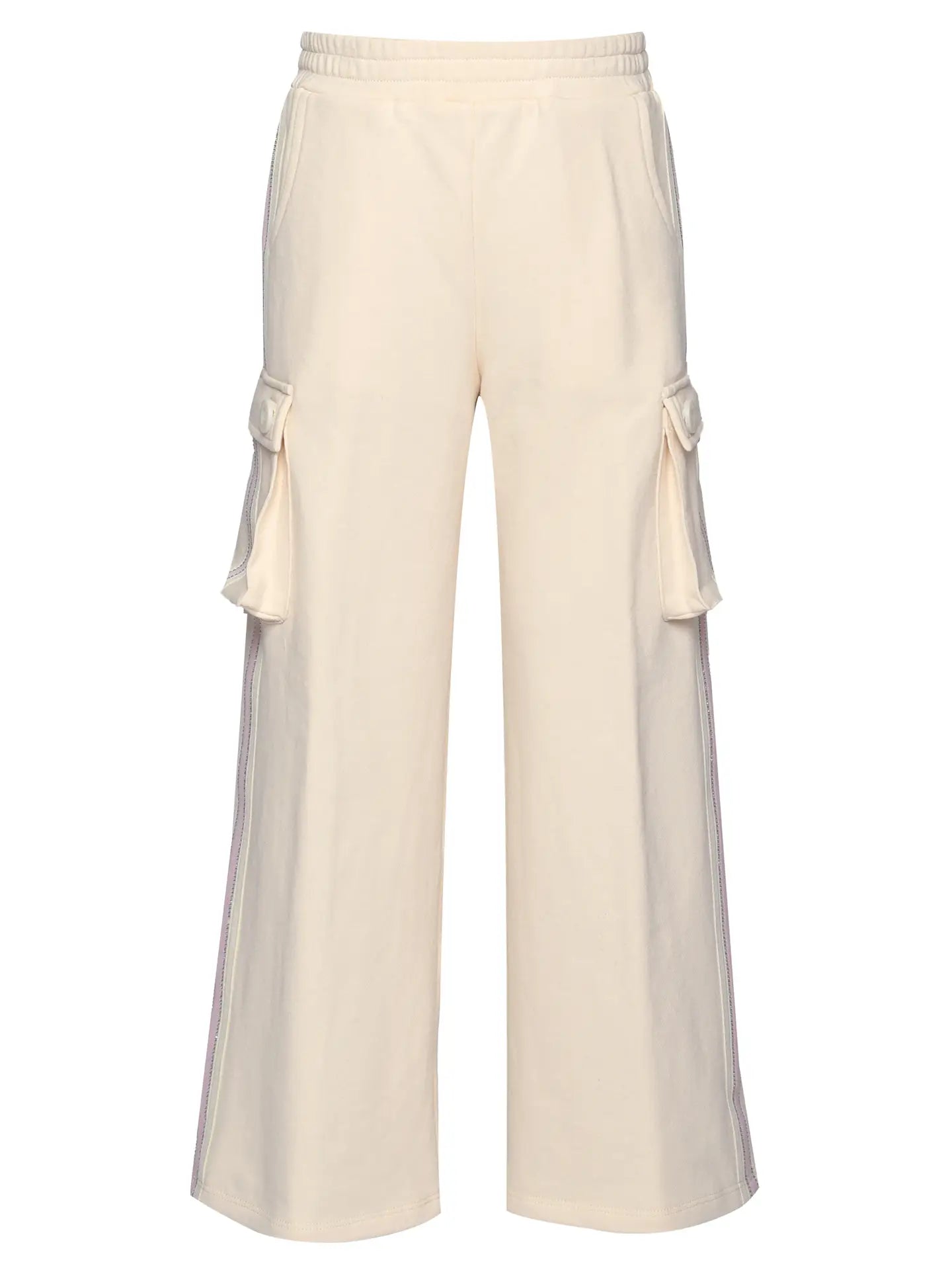 Trendy Girls sparkling sweatpants, front