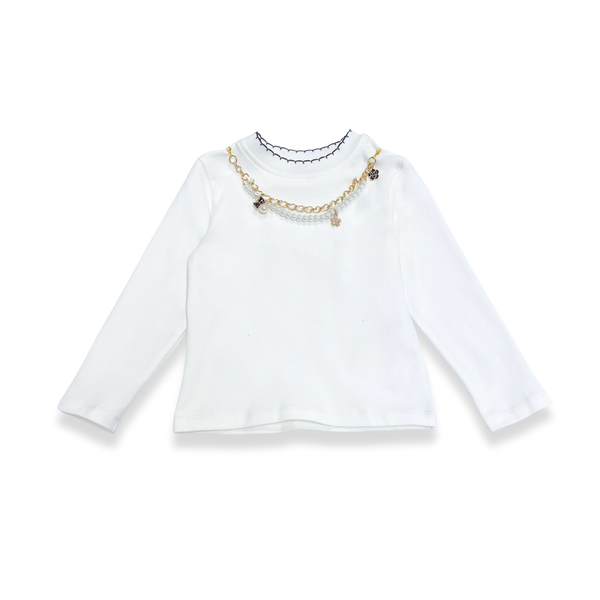 Doe A Dear Girls Necklace Top