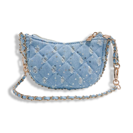 Doe A Dear Girls Denim Bag