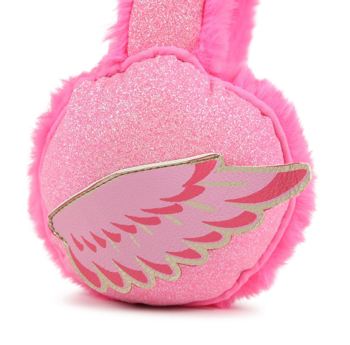 Billie Blush Girls Wing Earmuffs