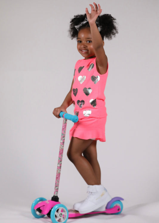 MIA New York Girls Heart Set