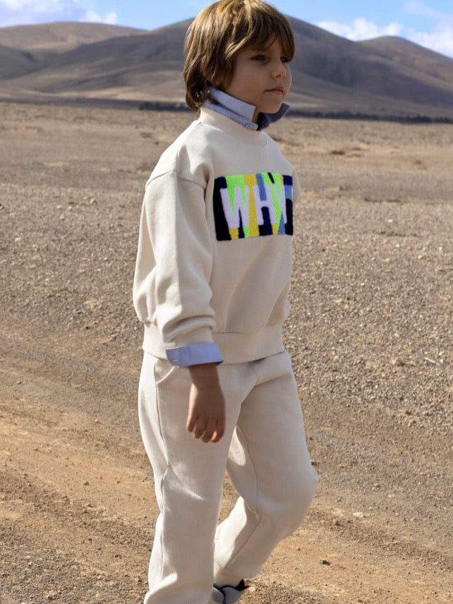 Billie Blush Boys “ WHY “ Joggers