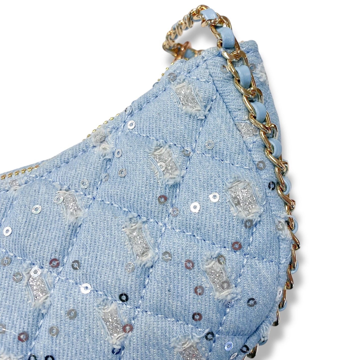 Doe A Dear Girls Denim Bag