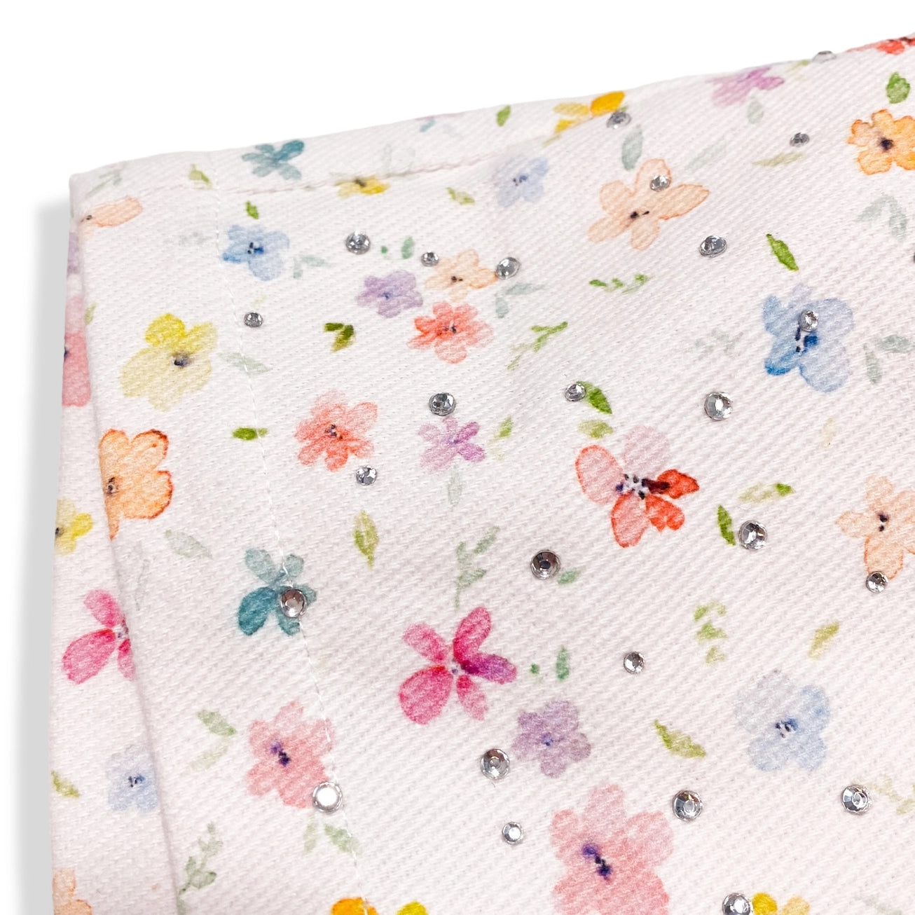 Doe A Dear Floral Teddy Set