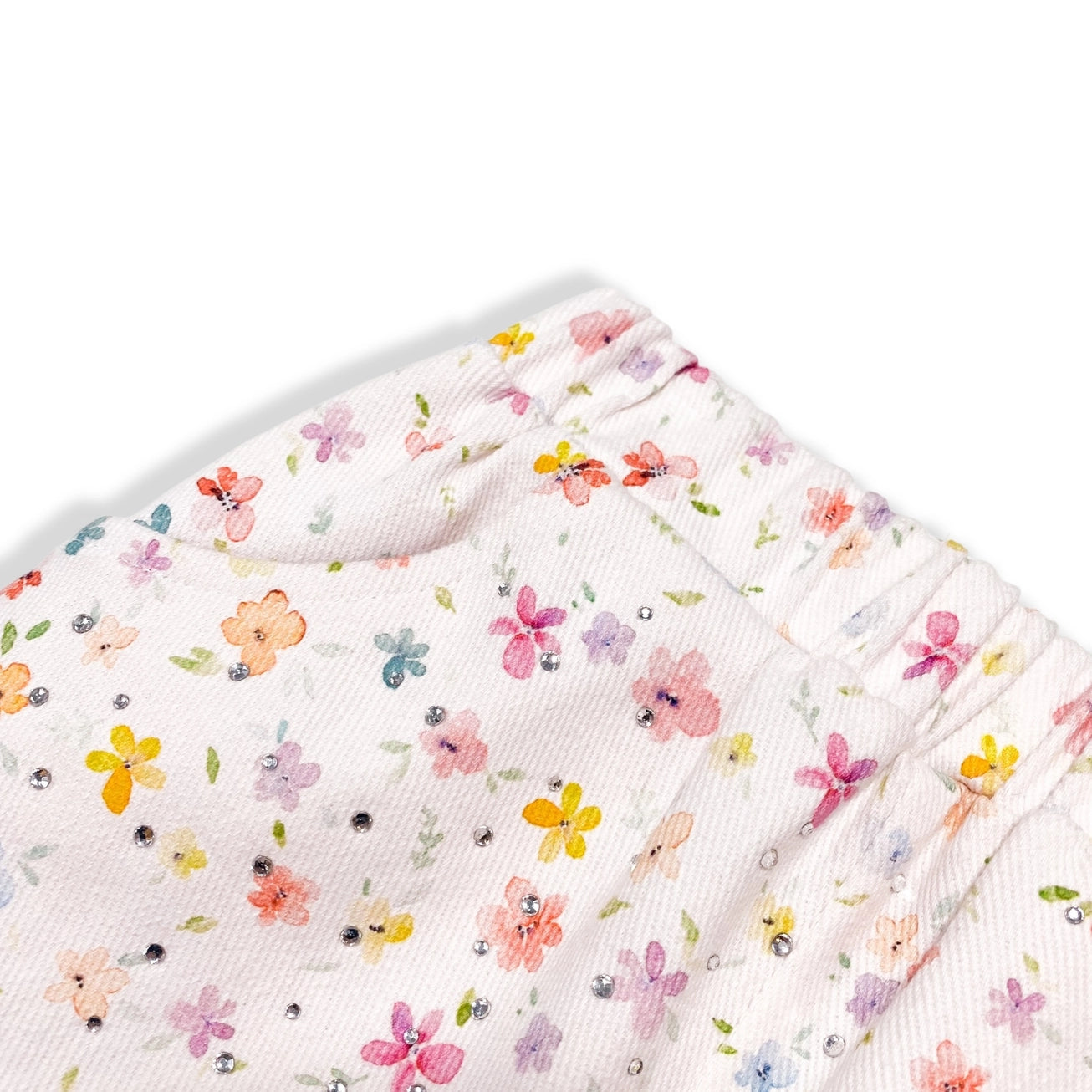 Doe A Dear Floral Teddy Set
