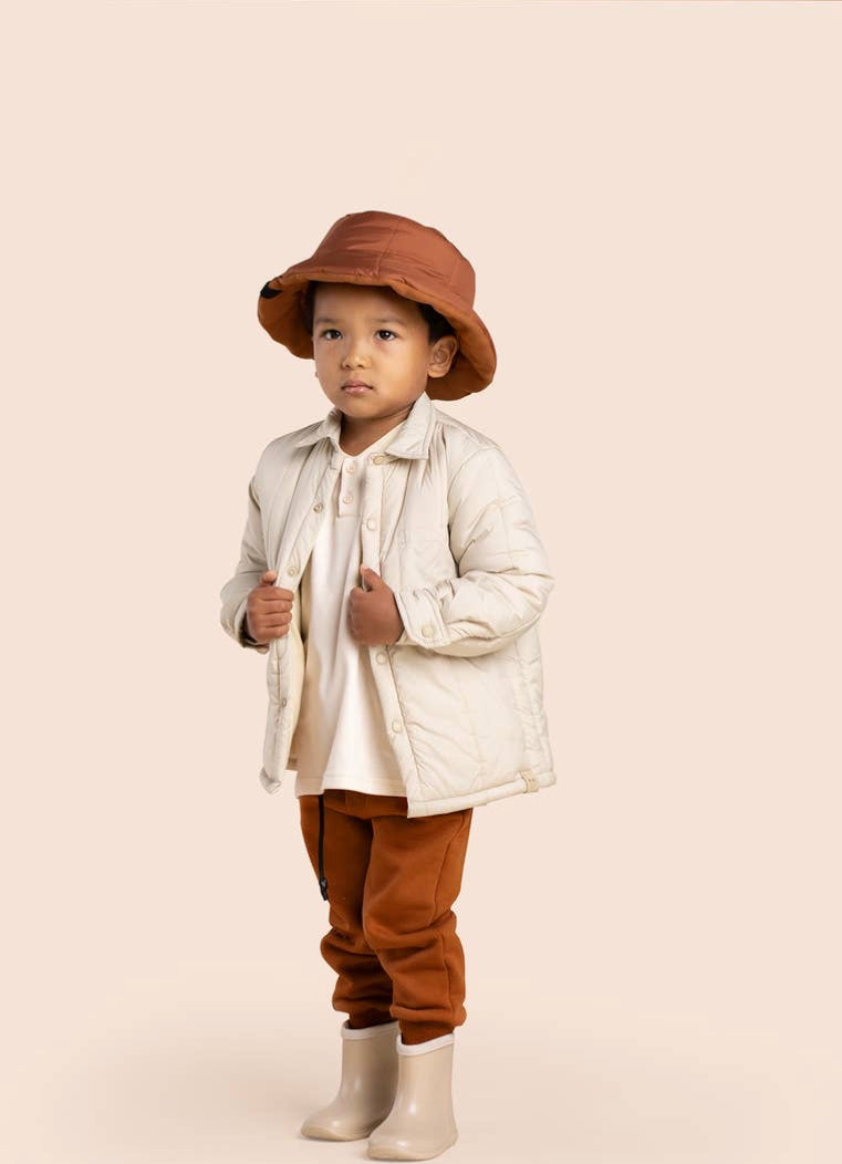 Quilted Bucket Hat