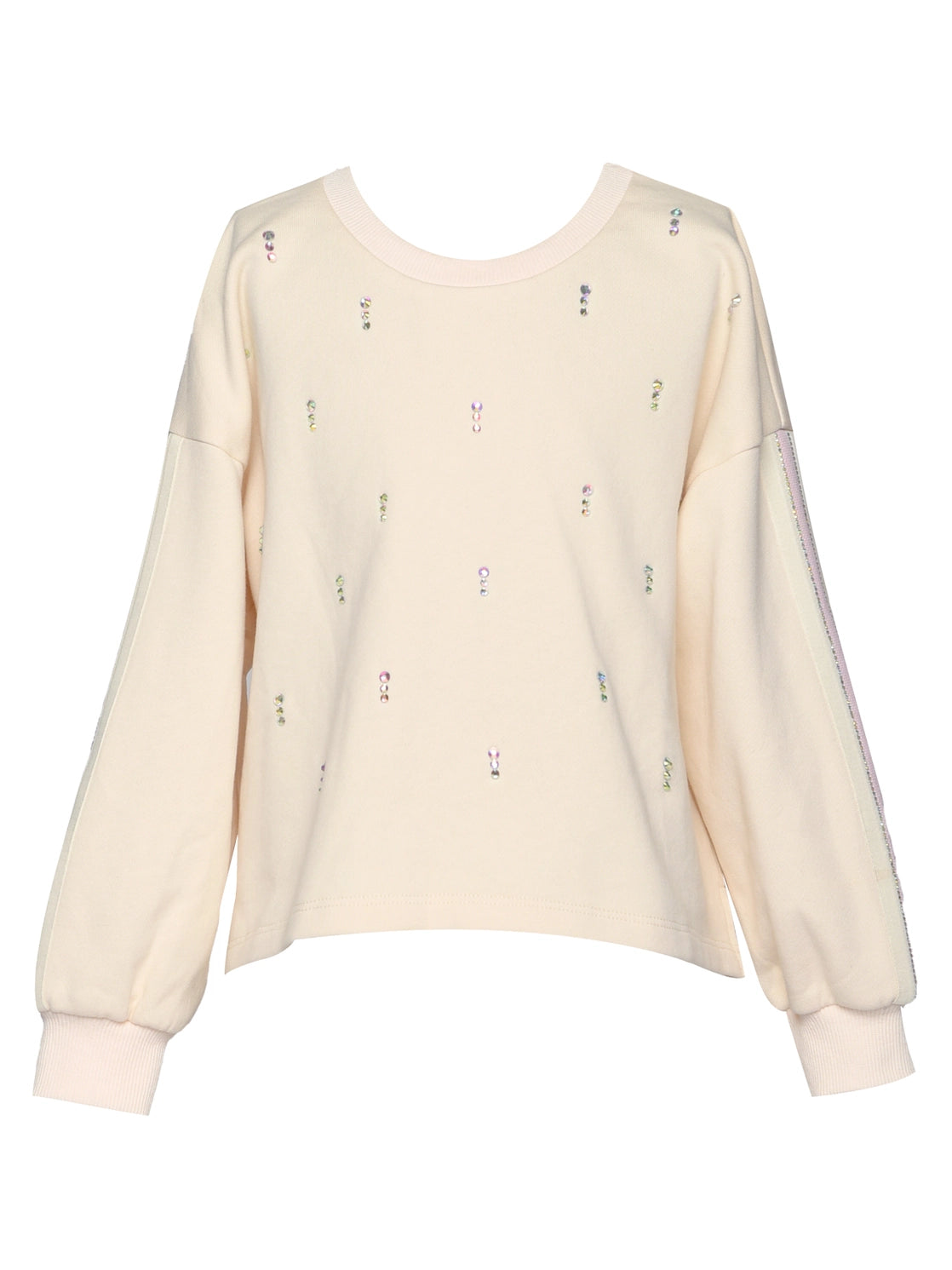 sparkling top, front