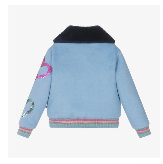 Billie Blush Blue Hearts