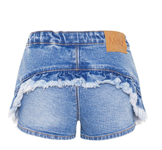 Molo Girls Wash Denim Blues