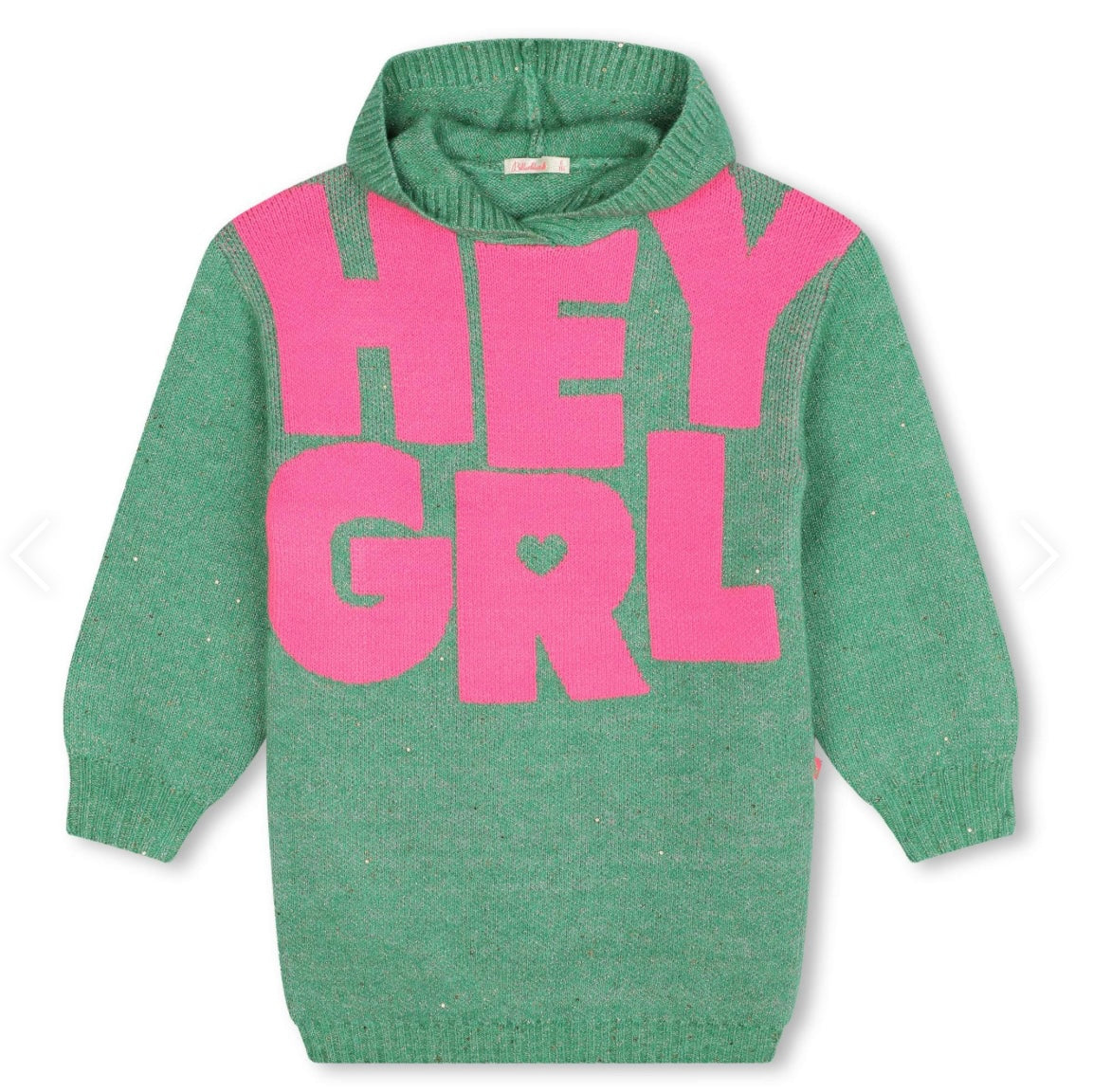 Billie Blush Hey Girl Sweater Dress
