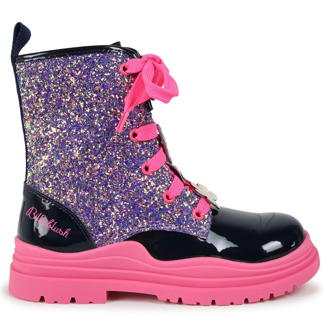 Billie Blush Glitter Boot