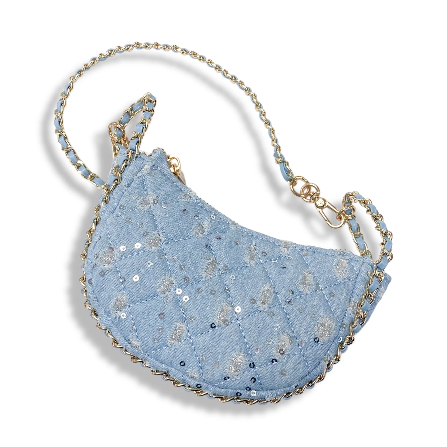 Doe A Dear Girls Denim Bag