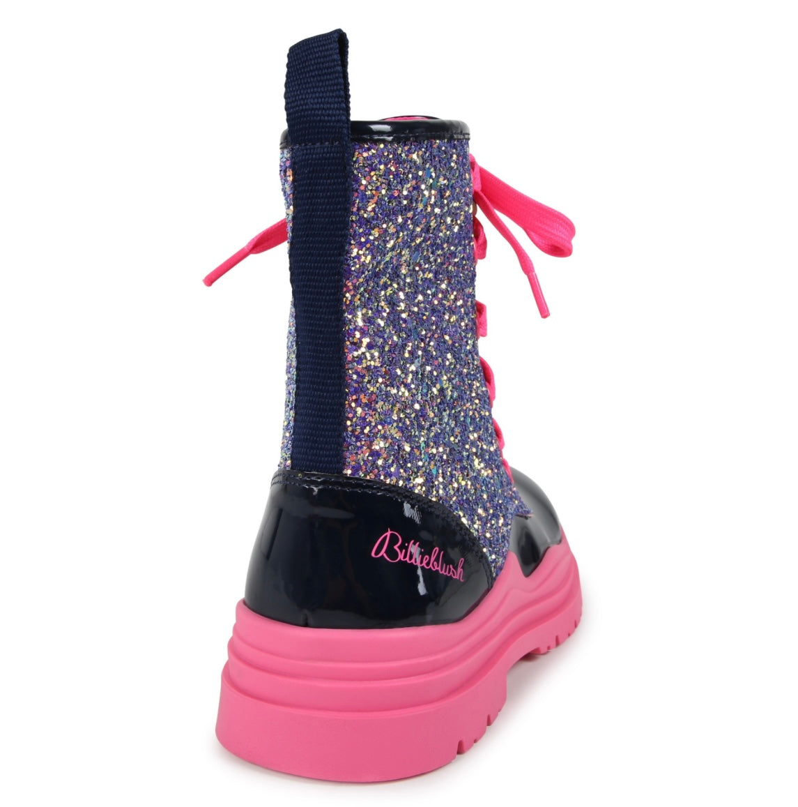 Billie Blush Glitter Boot
