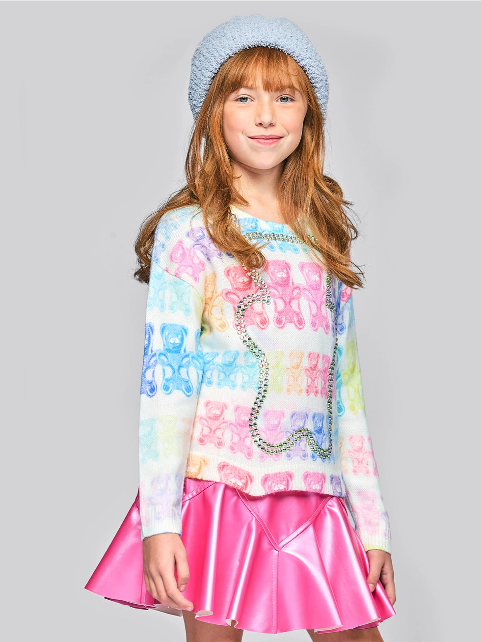 Hannah Banana Gummy Bear Sweater