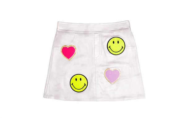 MIA New York Silver Icon Skort