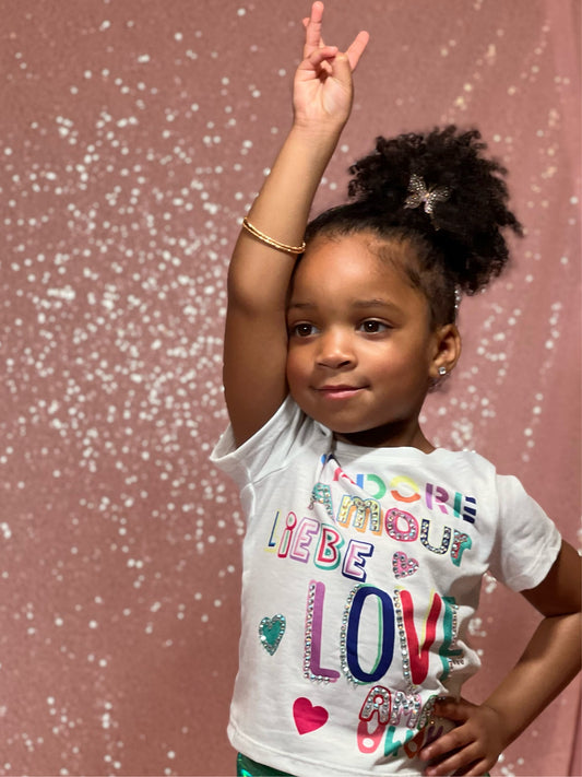 Talully’s Children's Fashion | J'ADORE T- Shirt