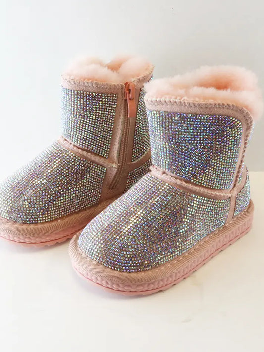 Talully’s Children's Fashion | Pink Bling Boots