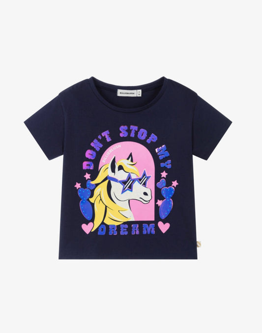 Billie Blush Girl Don’t Stop My Dream Tee