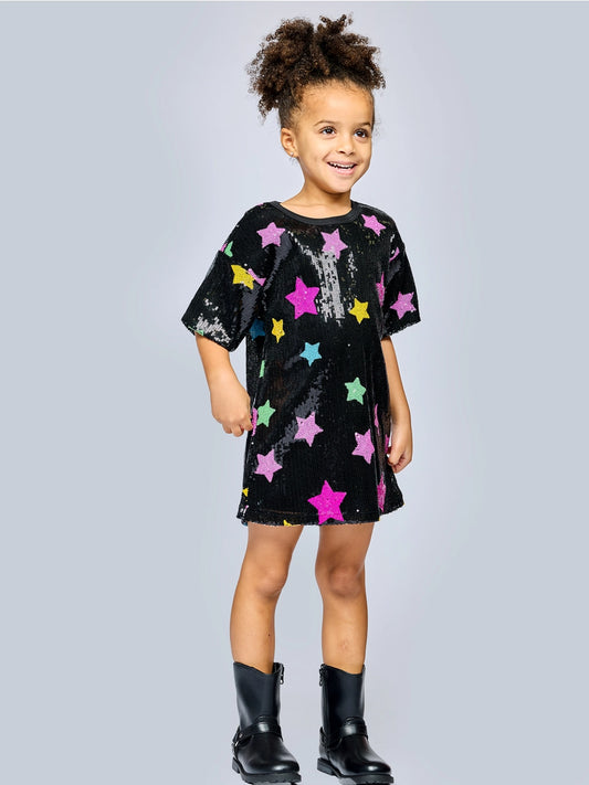 Sara Sara Girl Star Dress