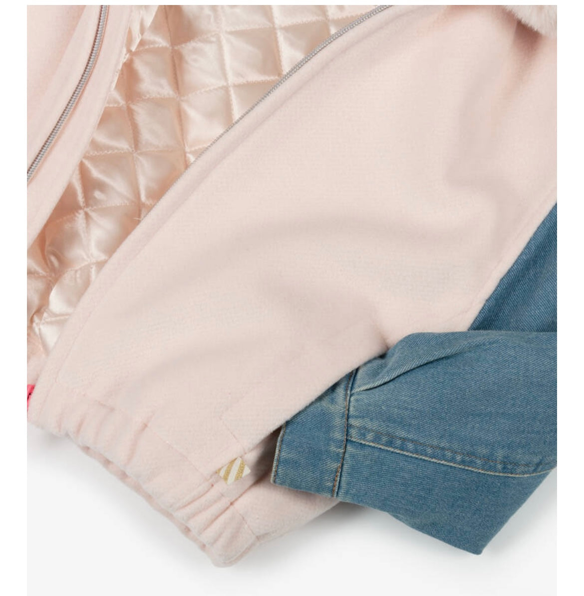 Billie Blush Girls Love Jacket
