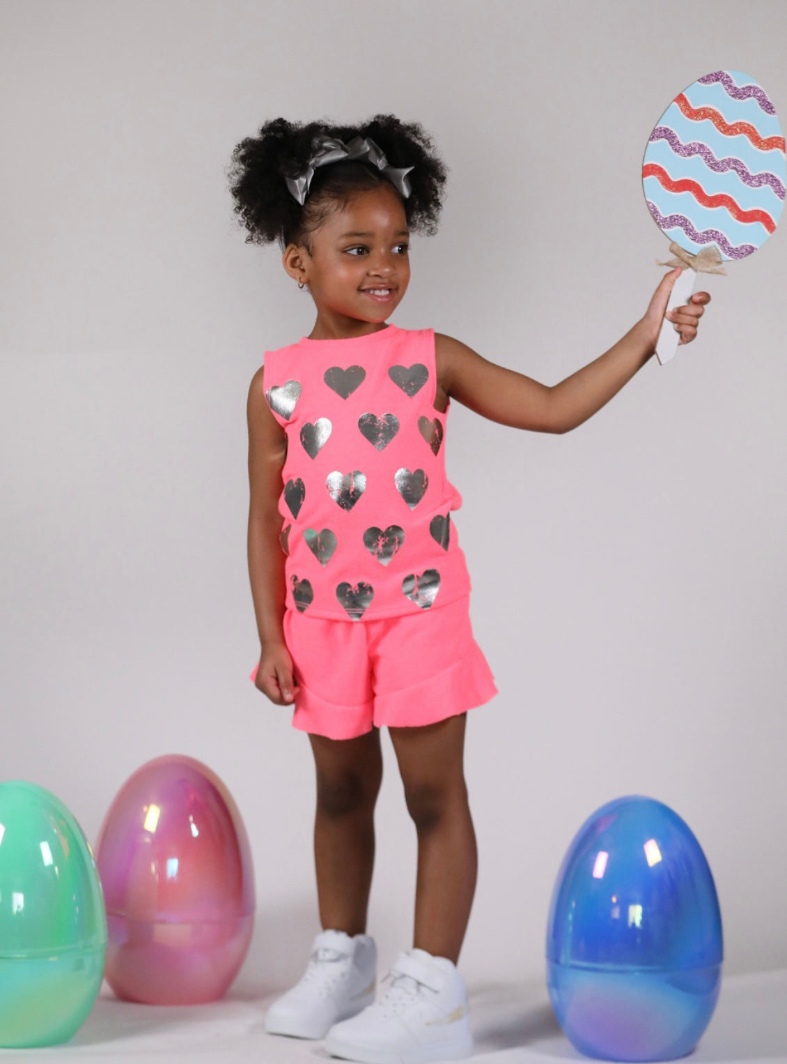 Girls Heart Set