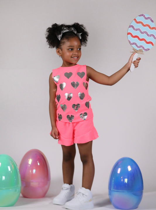 Girls Heart Set