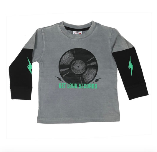 Mish Boys Loud Records Tee