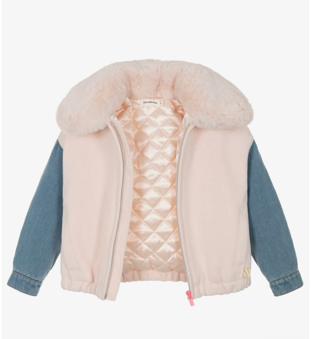 Billie Blush Girls Love Jacket