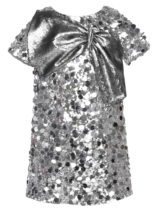 Sara Sara BOW Sequins Dress
