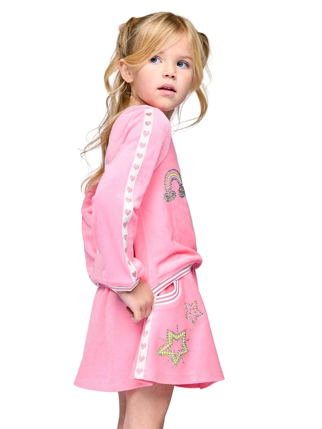 Sara Sara Velour Set