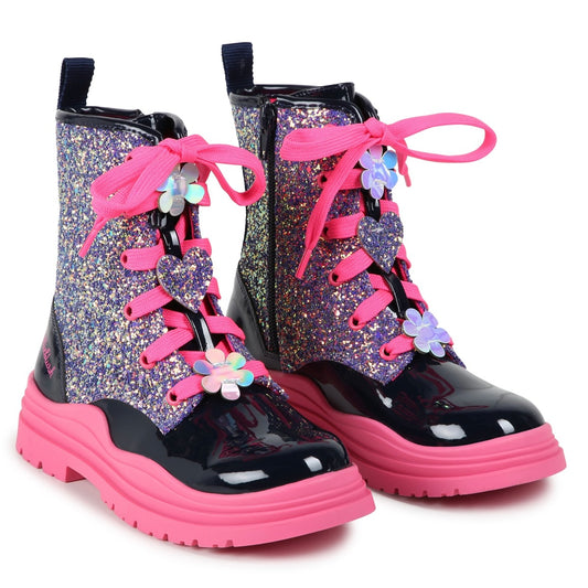 Girl Glitter Boot