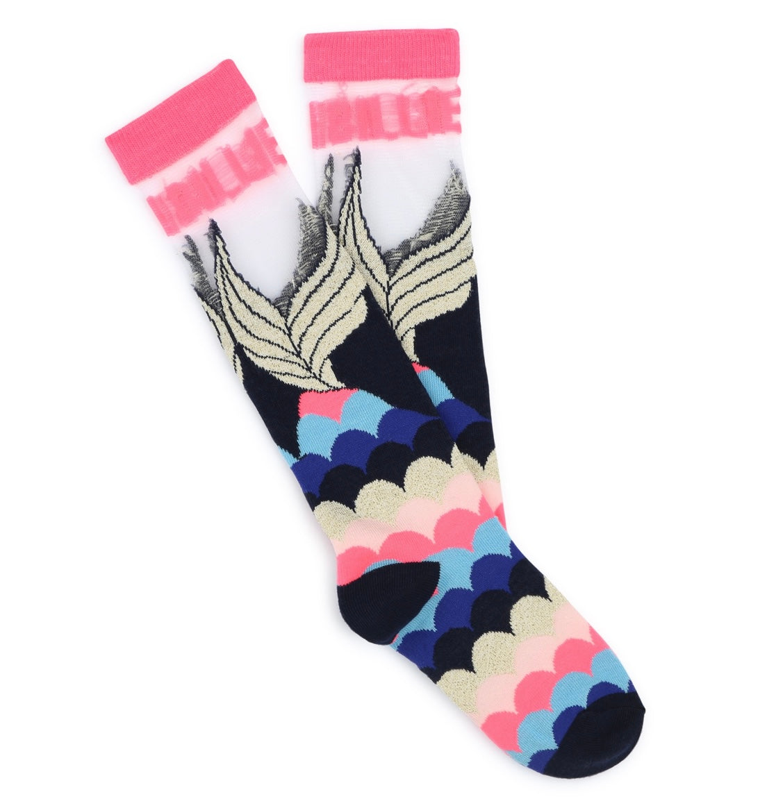 Girls Mermaid Socks