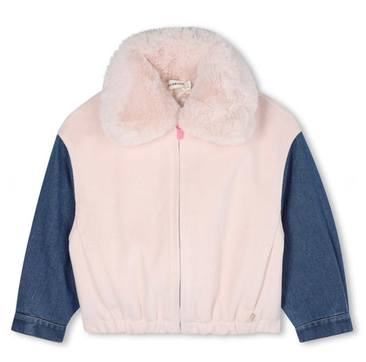Billie Blush Girls Love Jacket