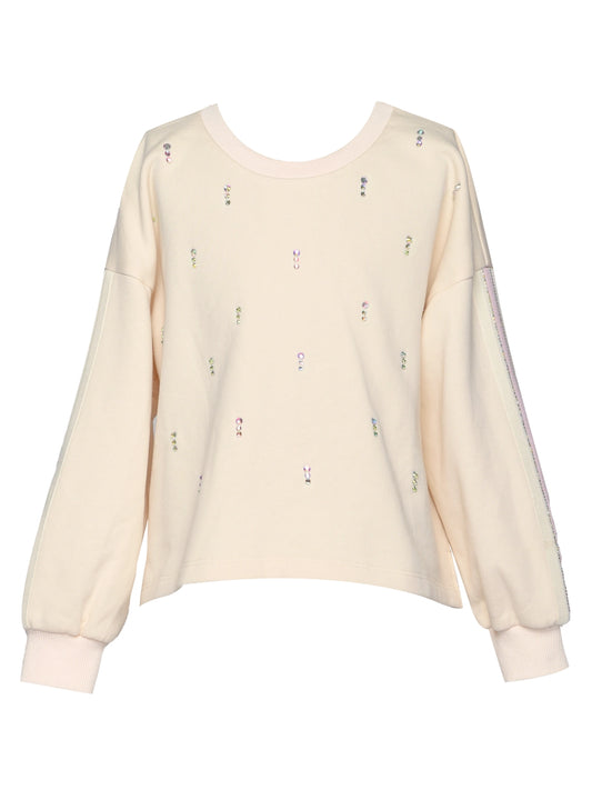 sparkling top, front 