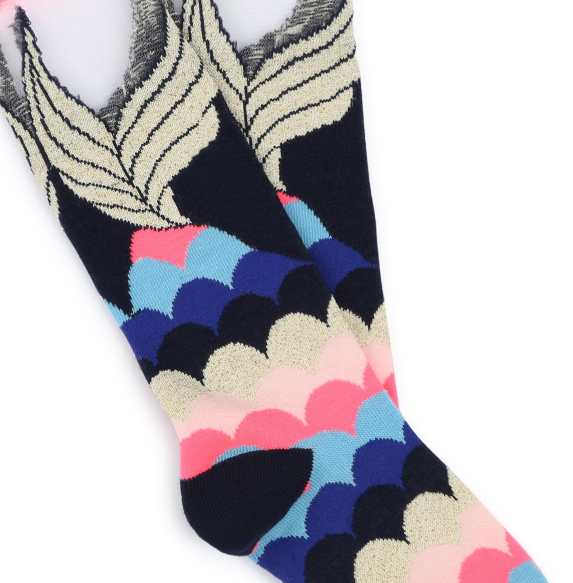 Girls Mermaid Socks