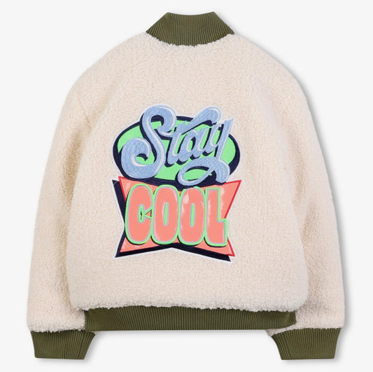 Billie Blush Boys Stay Cool Jacket