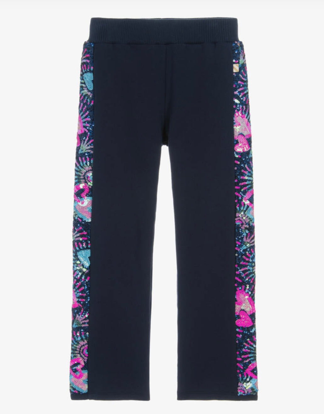 Billie Blush Side Stripe Joggers