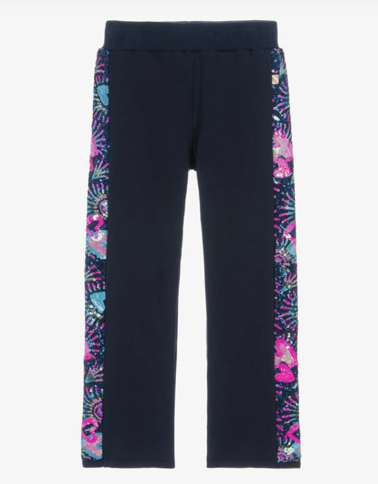 Billie Blush Side Stripe Joggers