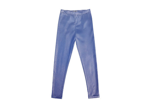 Mia New York Girls Metallic Leggings