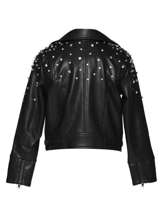 High end kids fashion, back