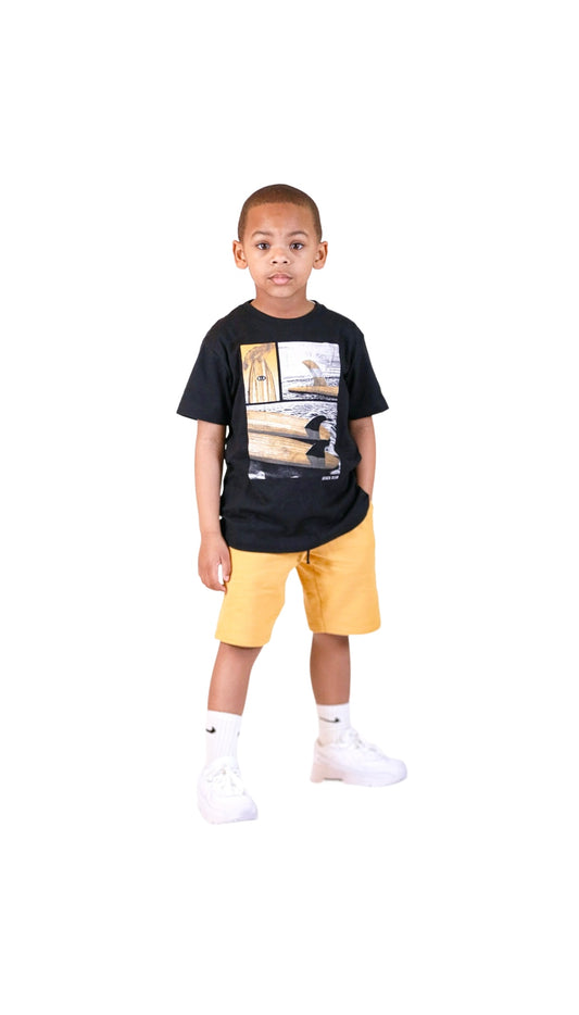 Surfs Up Short Set