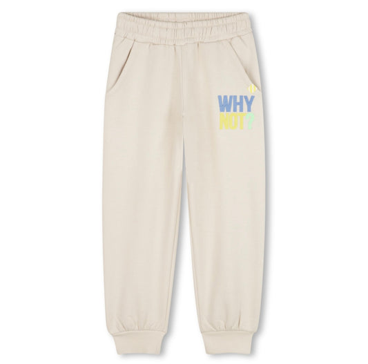 Billie Blush Boys “ WHY “ Joggers