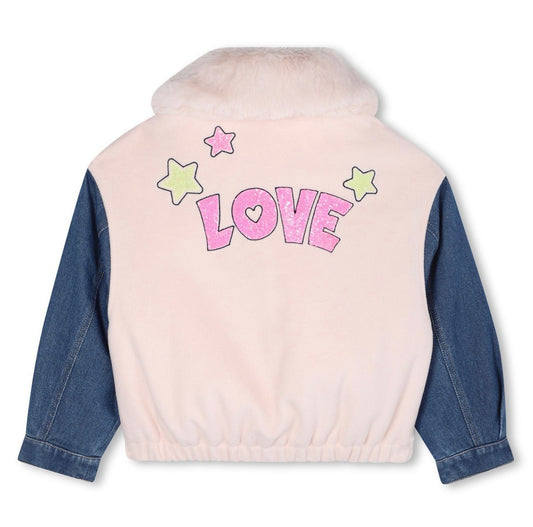 Billie Blush Girls Love Jacket