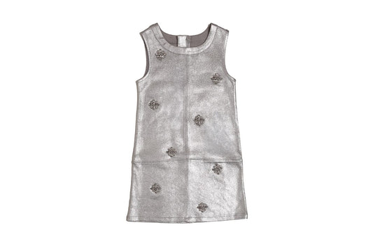 Mia New York Girls Flower Bling Dress