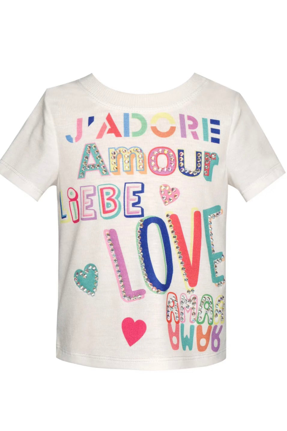 White j'adore t sales shirt